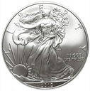 USA 1 dolar 2010 oz uncja One Dollar SREBRO