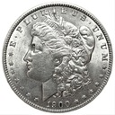 USA 1 dolar Morgan Dollar 1900 SREBRO
