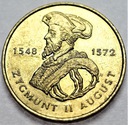 2 zł złote 1996 Zygmunt II August (2)