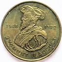 2 zł złote 1996 Zygmunt II August (2)