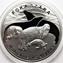 20 zł złotych 2007 Foka Szara