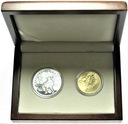 2 + 10 zł złotych 2008 Poczta Polska