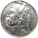 10 zł złotych 1936 Józef Piłsudski SREBRO