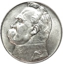 10 zł złotych 1939 Józef Piłsudski SREBRO
