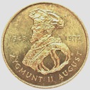 2 zł złote 1996 Zygmunt II August