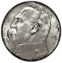 10 zł złotych 1939 Józef Piłsudski SREBRO