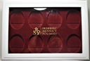 Kaseta 2 Dollar 2010 NNE Svarovski Jaja Faberge