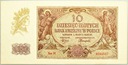 1940 10 zł, Dziesięć Złotych, Ser. H