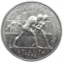 2 zł złote 1995 Atlanta Zapasy Igrzyska