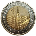 5 zł złotych 2014 Zamek Królewski W Warszawie