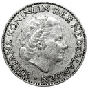Holandia 1 Gulden 1955