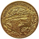 2 zł złote 1998 Ropucha paskówka