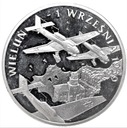 10 zł złotych 2009 Wieluń 1 Września 1939