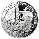 200000 zł złotych 1992 Odkrycie Ameryki 500-lat