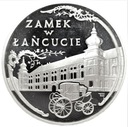 300000 zł złotych 1993 Zamek w Łańcucie
