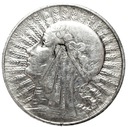 5 zł złotych 1933 Głowa kobiety Polonia SREBRO