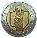5 zł złotych 2014 25 Lat Wolności