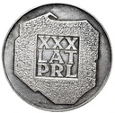 200 zł złotych 1974 XXX lat PRL SREBRO