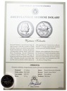 USA 1/2 Dolara 1893 Wystawa Kolumba SREBRO