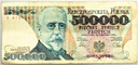 1990 500000 zł złotych Sienkiewicz seria E