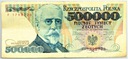 1990 500000 zł złotych Sienkiewicz seria F