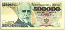 1990 500000 zł złotych Sienkiewicz seria K