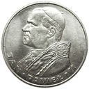 1000 zł złotych 1982 Jan Paweł II SREBRO