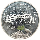 10 zł 2005 60 r. zakończenia II Wojny Światowej