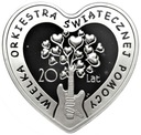 10 zł złotych 2012 WOŚP SERCE
