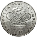 200 zł złotych 1976 XXI Olimpiada SREBRO