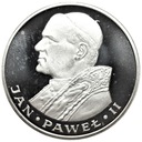 1000 zł złotych 1982 Jan Paweł II SREBRO