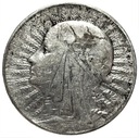 5 zł złotych 1933 Głowa kobiety Polonia SREBRO