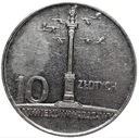 10 zł złotych 1966 MAŁA Kolumna Zygmunta Warszawa
