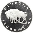 100 zł złotych 1977 Żubr Ochrona Środowiska