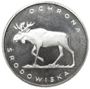 100 zł złotych 1978 Łoś Ochrona Środowiska