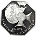 50000 zł złotych 1992 Virtuti Militari 200 lat