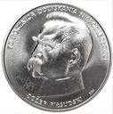 50000 złotych 1988 Piłsudski Niepodległość SREBRO