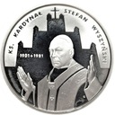 10 zł złotych 2001 Kardynał Stefan Wyszyński