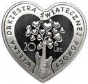 10 zł złotych 2012 WOŚP SERCE