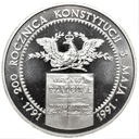 200000 zł złotych 1991 Konstytucja 3 Maja