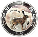 1 Dollar 2015 Symbole Przyrody Zając