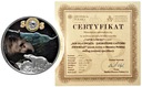 1 Dollar 2019 Zagrożone Gatunki Tapir Górski