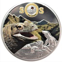 1 Dollar 2019 Zagrożone Gatunki Waran Z Komodo