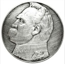 10 zł złotych 1936 Józef Piłsudski SREBRO