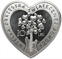 10 zł złotych 2012 WOŚP SERCE