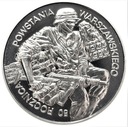 100000 zł 1994 Powstanie Warszawskie 50 rocznica