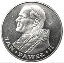 1000 zł złotych 1983 Jan Paweł II SREBRO