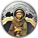 Święty Wśród Świętych Święty Franciszek SREBRO