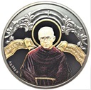 Święty Wśród Świętych Święty Kolbe SREBRO