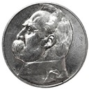 5 zł złotych 1935 Józef Piłsudski SREBRO